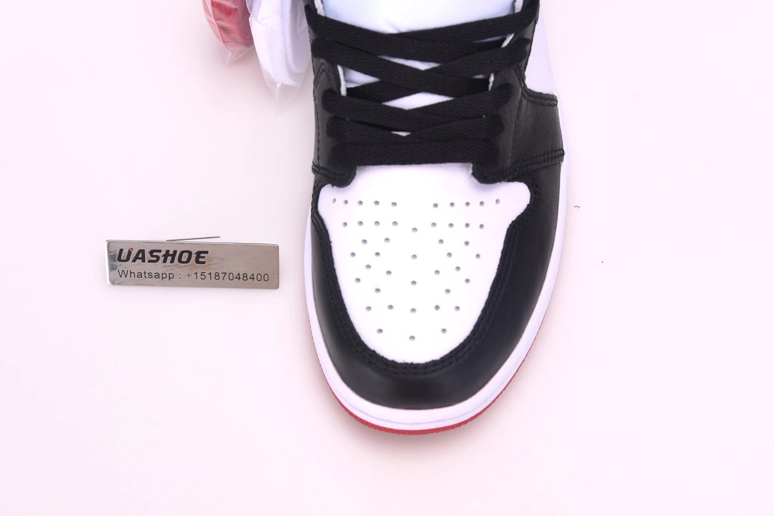  Jordan CD0461-016 1 Retro Satin High Toe Black 1013